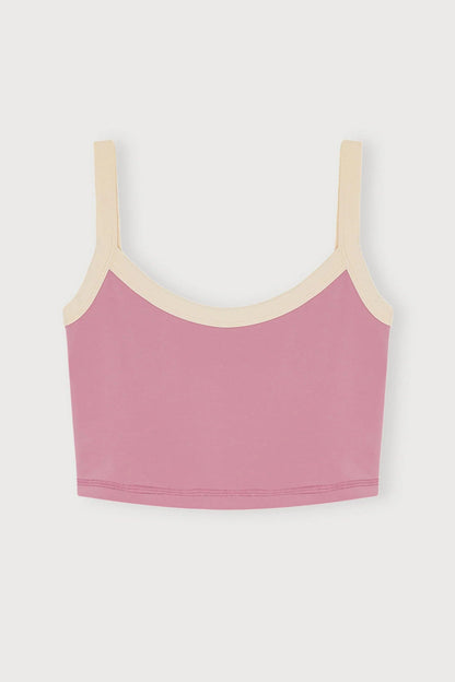 gia sports bra in pink