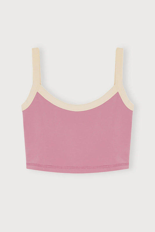 gia sports bra in pink