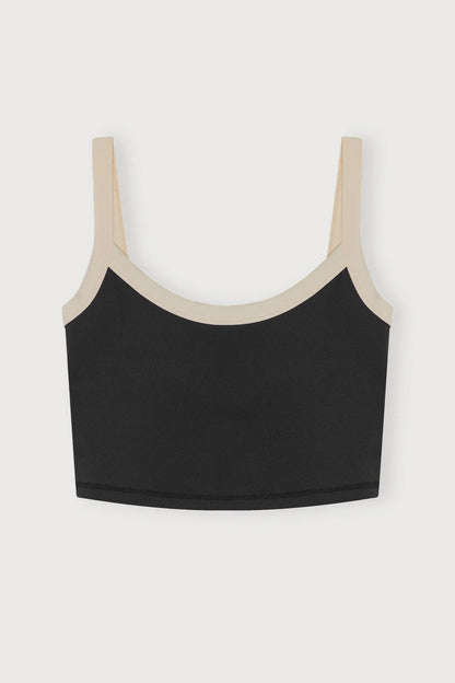 gia sports bra in black