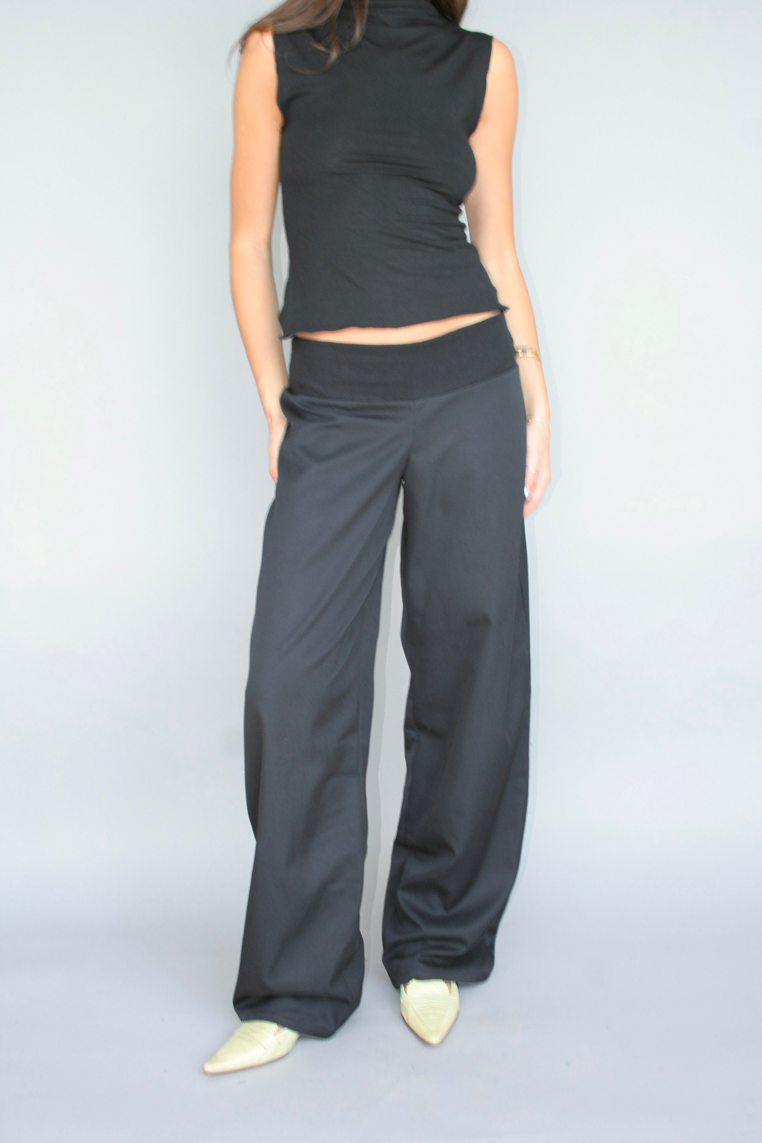 Anderson Pant - Elevated Office Pant | Deadstock Fabric | CHERRY KNOTS