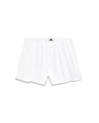 boxer in white - CHERRY KNOTS