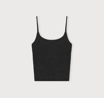 brandy cami in black