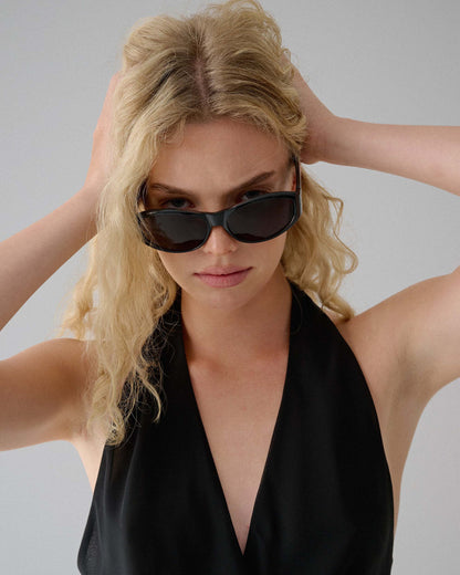 brooks ; elysium double black / ink polarised