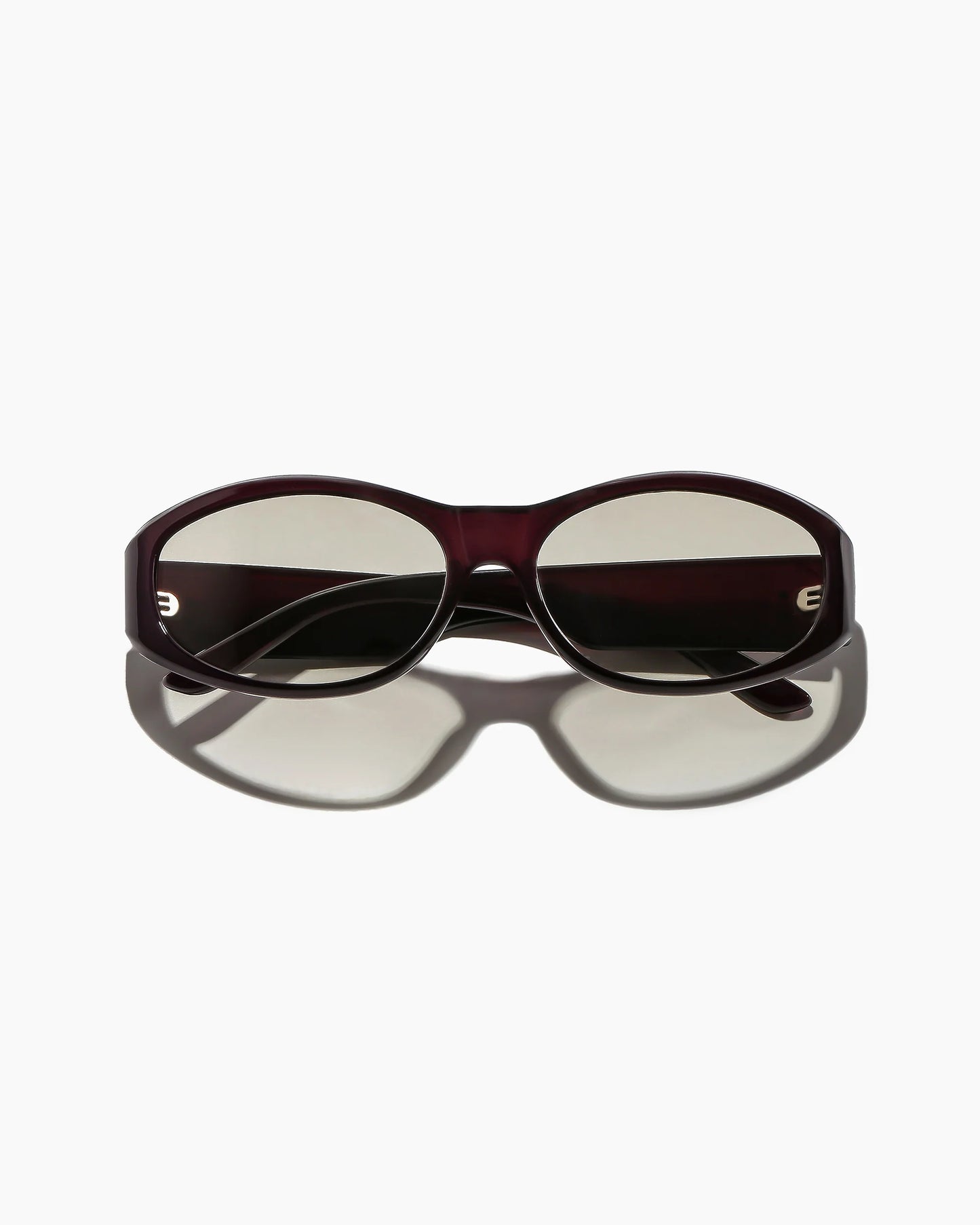 brooks ; aubergine / jade