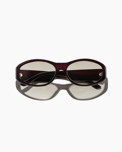 brooks ; aubergine / jade