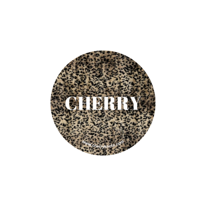 cherry stickers (pack of 5)