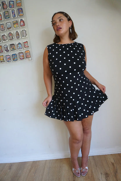 gwen drop waist dress