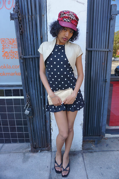 gwen drop waist dress