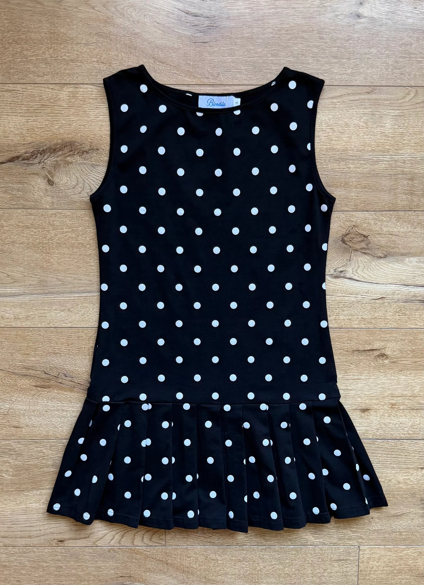 gwen drop waist dress