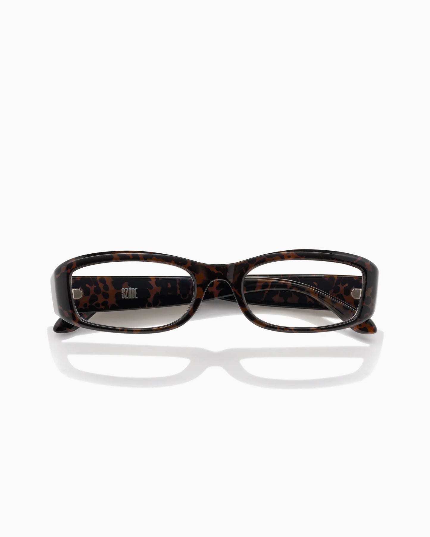 hart ; havana tortoiseshell / clear anti blue light