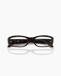 hart ; havana tortoiseshell / clear anti blue light - CHERRY KNOTS