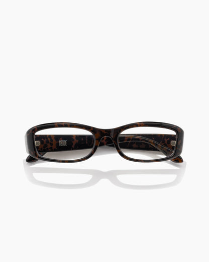 hart ; havana tortoiseshell / clear anti blue light