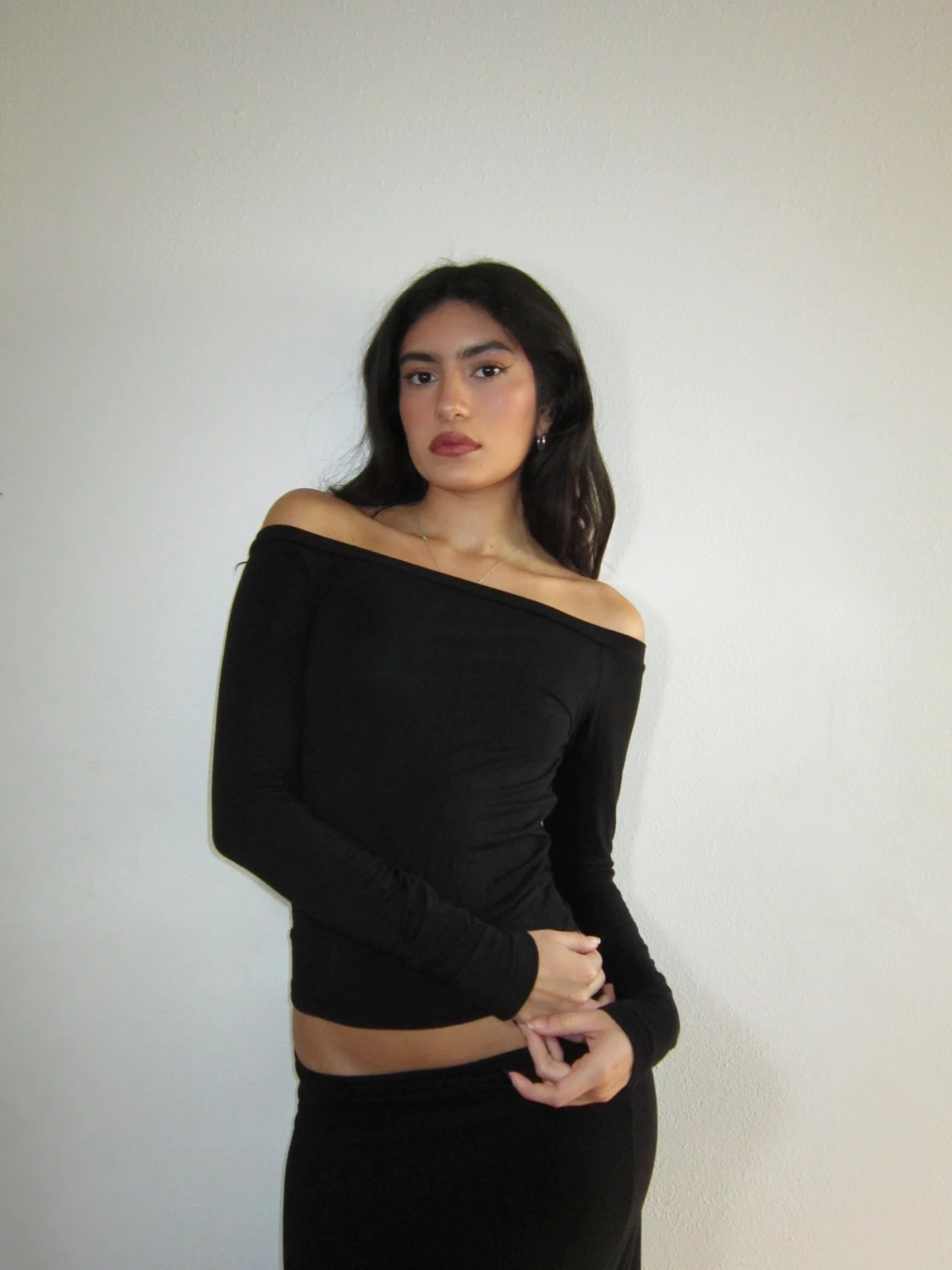 julie long sleeve top