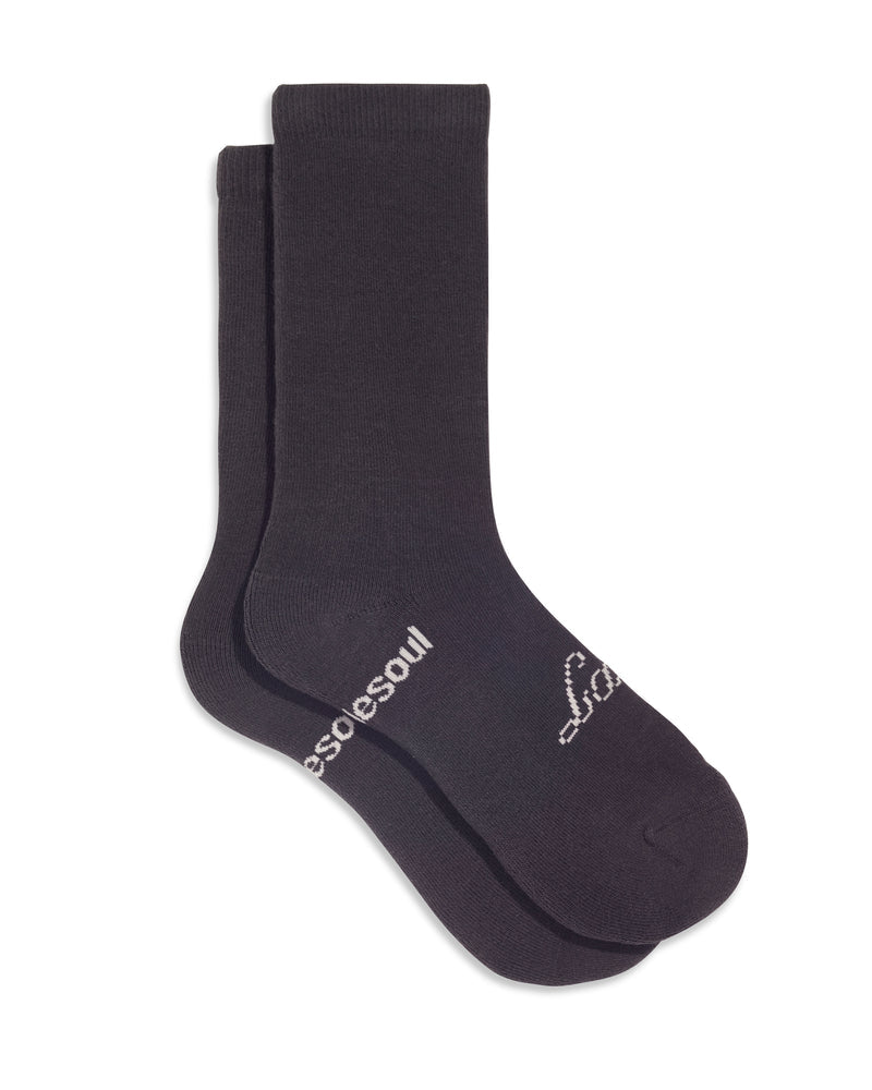 orion high sock in lamb – CHERRY KNOTS