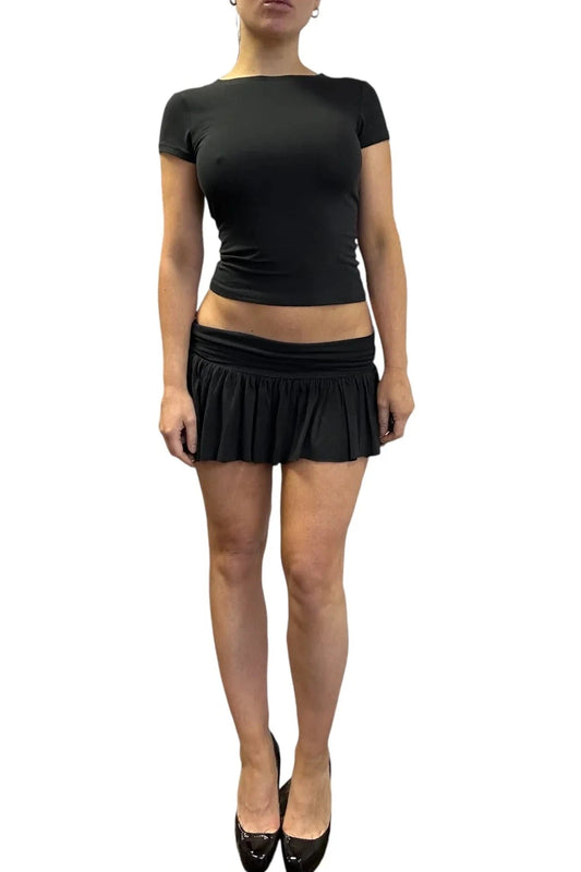 lola foldover skirt