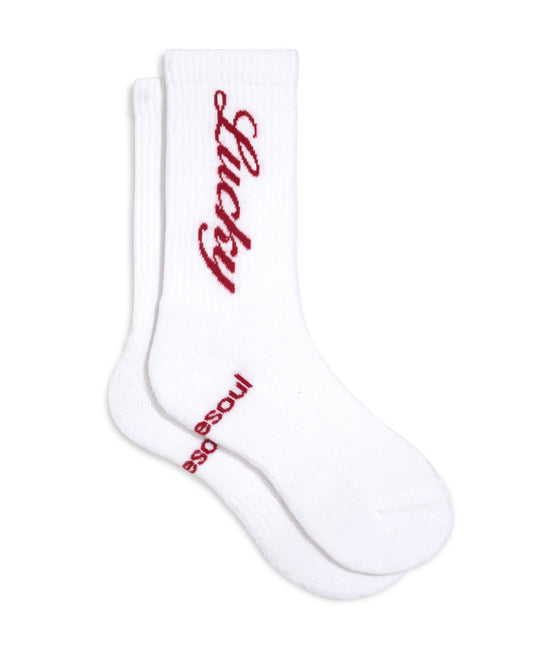 holly high sock in lucky