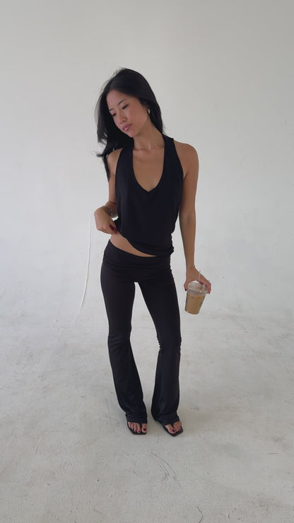 bella foldover flares