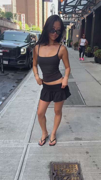 lola foldover skirt
