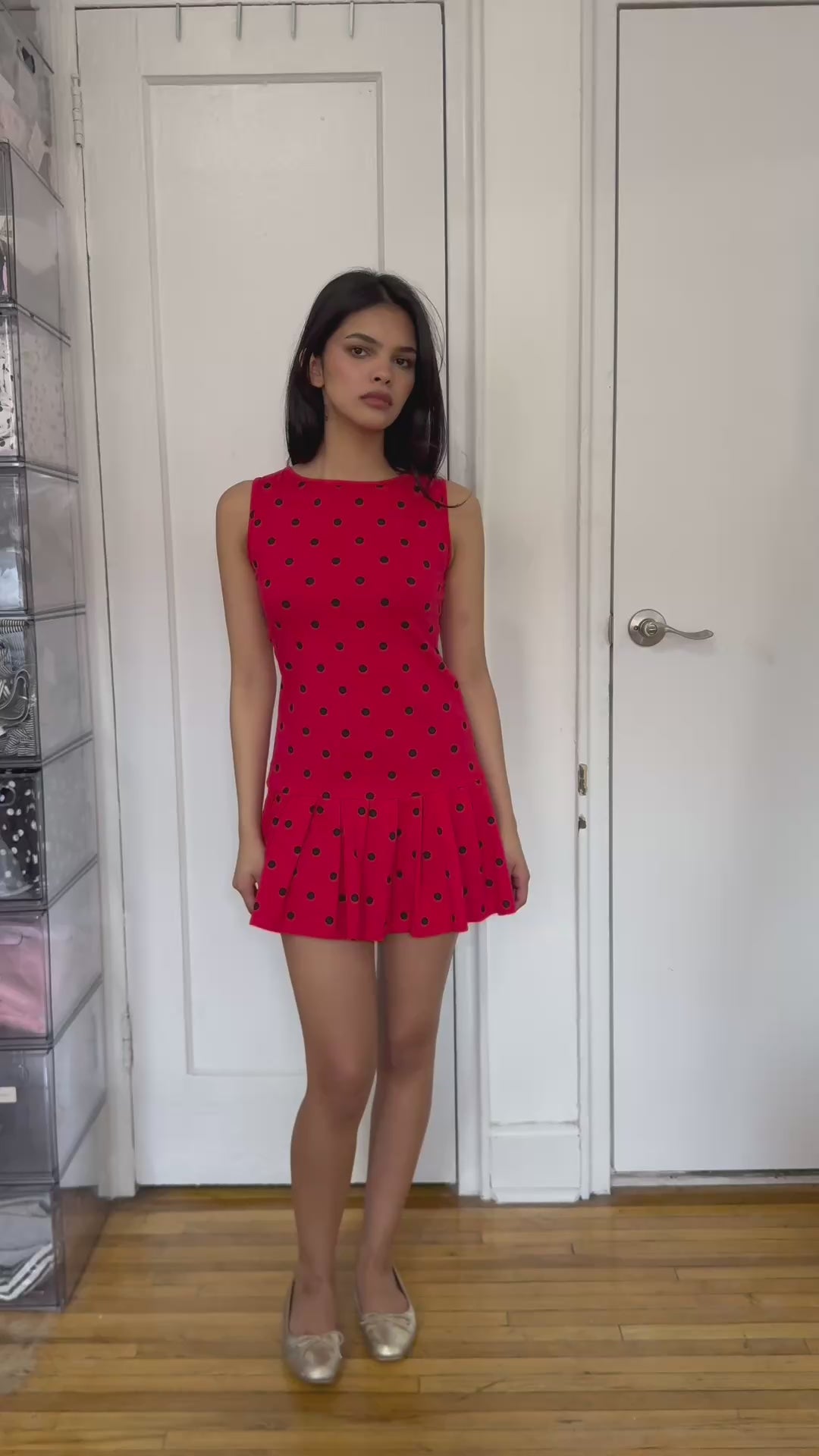 lola ladybug dress – CHERRY KNOTS