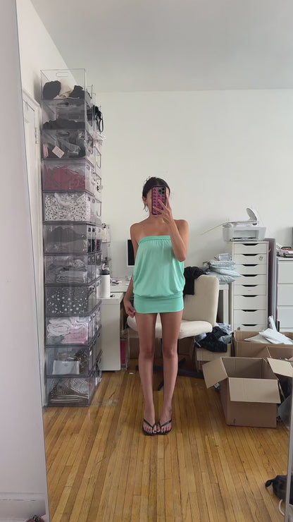 marina mini dress