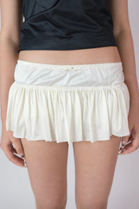 vanilla ribbon skirt